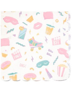 Guardanapos Teen Pijama Party